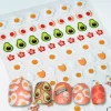 Egghead Cafe x Maniology - Sunny Side Up Nail Art Sticker