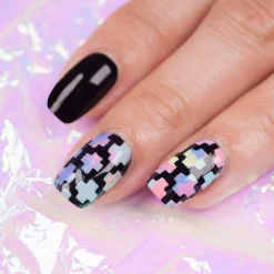Electro Glo: 6-Piece Electric Pastel Stamping Art Polish Set
