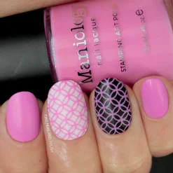 Electro Glo: 6-Piece Electric Pastel Stamping Art Polish Set