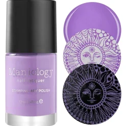 Electro Glo: 6-Piece Electric Pastel Stamping Art Polish Set