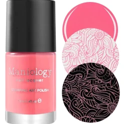 Electro Glo: 6-Piece Electric Pastel Stamping Art Polish Set