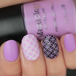 Electro Glo: 6-Piece Electric Pastel Stamping Art Polish Set
