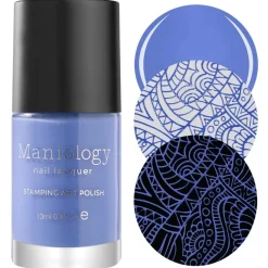 Electro Glo: 6-Piece Electric Pastel Stamping Art Polish Set