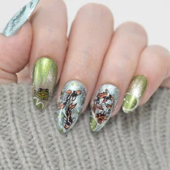 Enchanted Waters: Lotus Mirror (MXM171) - Nail Stamping Plate
