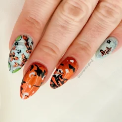 Enchanted Waters: Lotus Mirror (MXM171) - Nail Stamping Plate