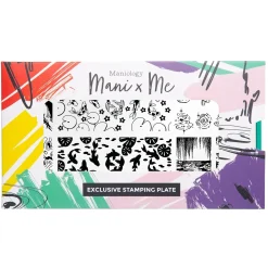 Enchanted Waters: Lotus Mirror (MXM171) - Nail Stamping Plate
