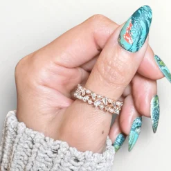Enchanted Waters: Lotus Mirror (MXM171) - Nail Stamping Plate