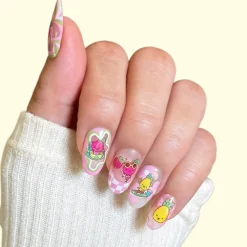 Enjoy Snacks x Maniology - Snacks Heaven Nail Art Sticker