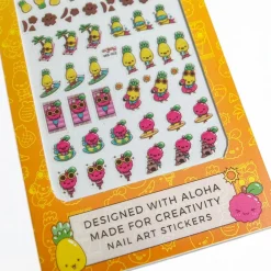 Enjoy Snacks x Maniology - Snacks Heaven Nail Art Sticker