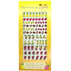 Enjoy Snacks x Maniology - Snacks Heaven Nail Art Sticker