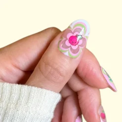 Enjoy Snacks x Maniology - Snacks Heaven Nail Art Sticker