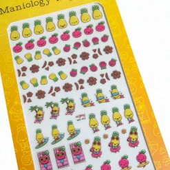 Enjoy Snacks x Maniology - Snacks Heaven Nail Art Sticker