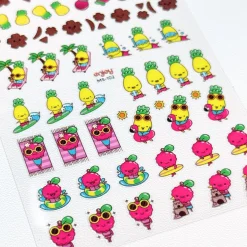 Enjoy Snacks x Maniology - Snacks Heaven Nail Art Sticker