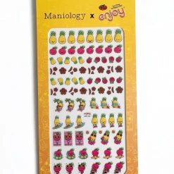 Enjoy Snacks x Maniology - Snacks Heaven Nail Art Sticker