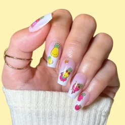 Enjoy Snacks x Maniology - Snacks Heaven Nail Art Sticker