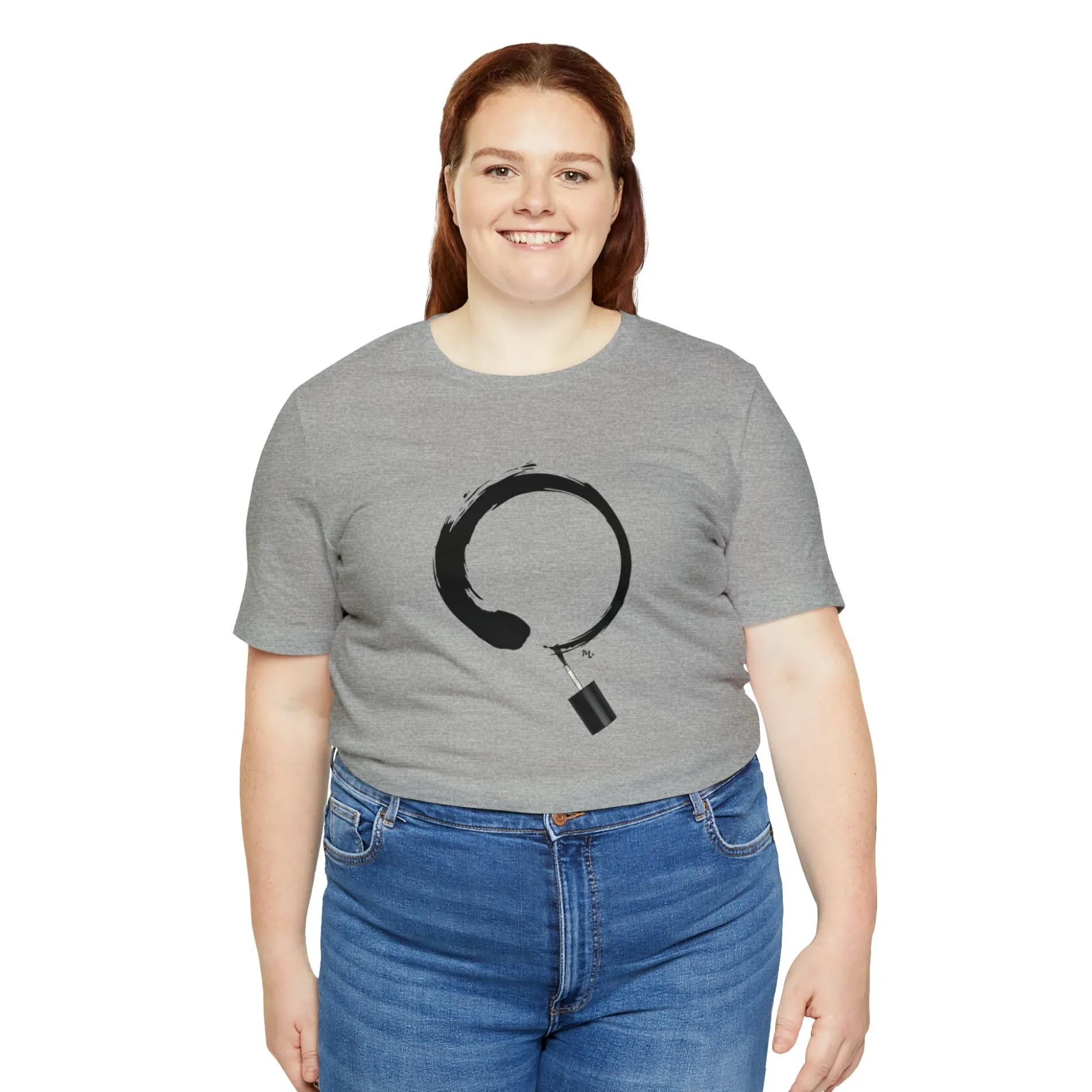 Enso Circle - Short Sleeve T-shirt