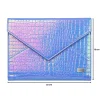 Envelope Style Nail Stamping Plate Organizer Case - Mermaid Scale