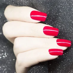 Essentials Bright Collection: Hottie Tottie (B192) Electric Pink-Red Stamping Polish