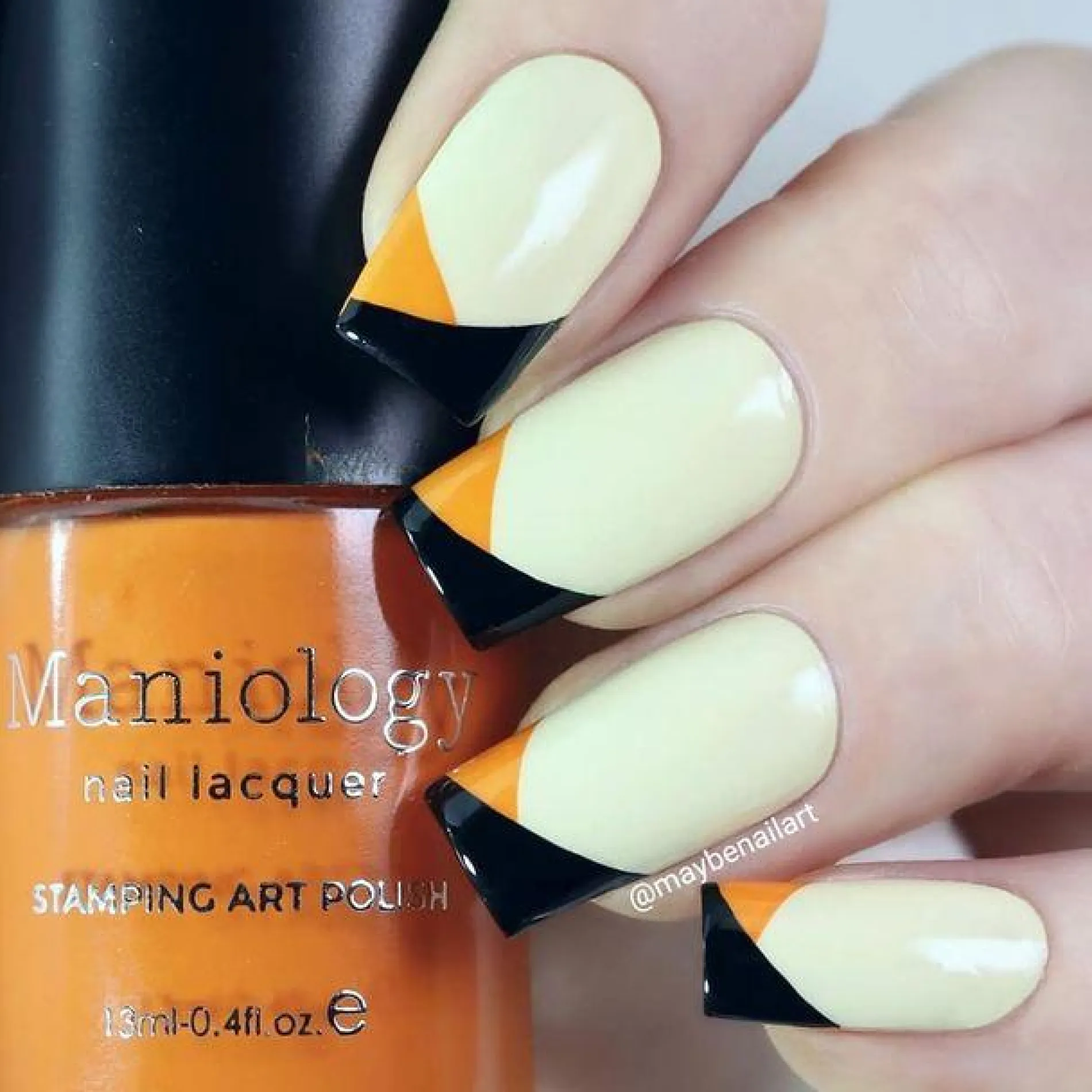 Essentials Bright Collection: Sunrise (B193) Sunny Marigold Stamping Polish