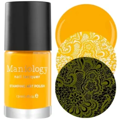 Essentials Bright Collection: Sunrise (B193) Sunny Marigold Stamping Polish