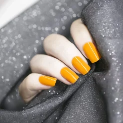 Essentials Bright Collection: Sunrise (B193) Sunny Marigold Stamping Polish