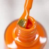 Essentials Bright Collection: Orange Burst (B194) Juicy Orange Stamping Polish
