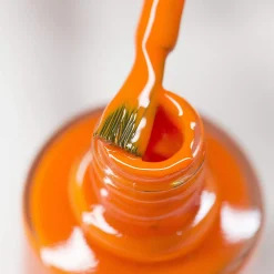 Essentials Bright Collection: Orange Burst (B194) Juicy Orange Stamping Polish