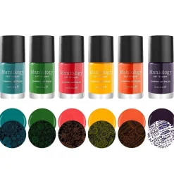 Essentials Bright: 6-Piece Stamping Art Polish Set