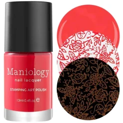 Essentials Bright: 6-Piece Stamping Art Polish Set