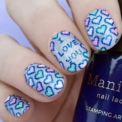 Essentials Primary Collection: Midnight Madness (B188) Dark Blue Stamping Polish