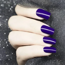 Essentials Primary Collection: Midnight Madness (B188) Dark Blue Stamping Polish
