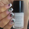 Essentials Primary Collection: Bam! White (B170) Classic White Stamping Polish