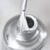 Essentials Primary Collection: So Metal (B186) Metallic Silver Stamping Polish