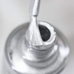 Essentials Primary Collection: So Metal (B186) Metallic Silver Stamping Polish