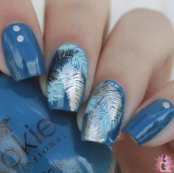 Essentials Primary Collection: So Metal (B186) Metallic Silver Stamping Polish