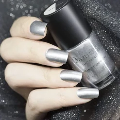 Essentials Primary Collection: So Metal (B186) Metallic Silver Stamping Polish