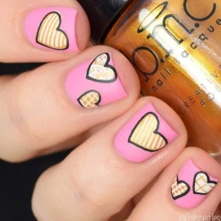 Essentials Primary Collection: Heart of Gold (B187) Warm Metallic Gold Stamping Polish