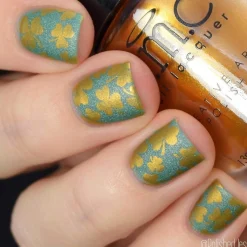 Essentials Primary Collection: Heart of Gold (B187) Warm Metallic Gold Stamping Polish