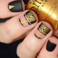 Essentials Primary Collection: Heart of Gold (B187) Warm Metallic Gold Stamping Polish