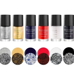 Essentials Primary: 6-Piece Stamping Art Polish Set