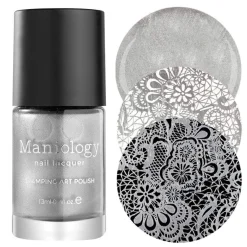 Essentials Primary: 6-Piece Stamping Art Polish Set