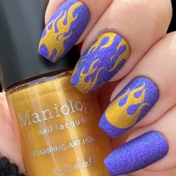 Essentials Primary: 6-Piece Stamping Art Polish Set