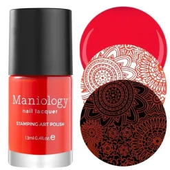 Essentials Primary: 6-Piece Stamping Art Polish Set