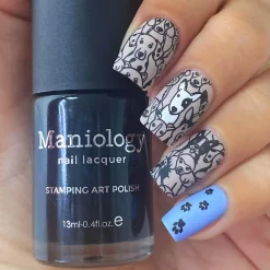 Essentials Primary: 6-Piece Stamping Art Polish Set