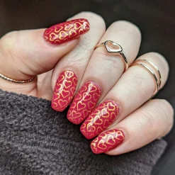 Essentials Primary: 6-Piece Stamping Art Polish Set