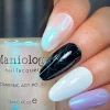 Euphoria (B519) - Duochrome White Stamping Polish