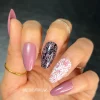 Fae (B470) - Cream Pink Stamping Polish