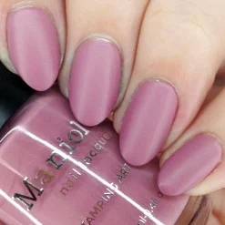 Fae (B470) - Cream Pink Stamping Polish