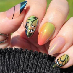 Fairycore Press On Nails - Short Almond