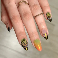Fairycore Press On Nails - Short Almond